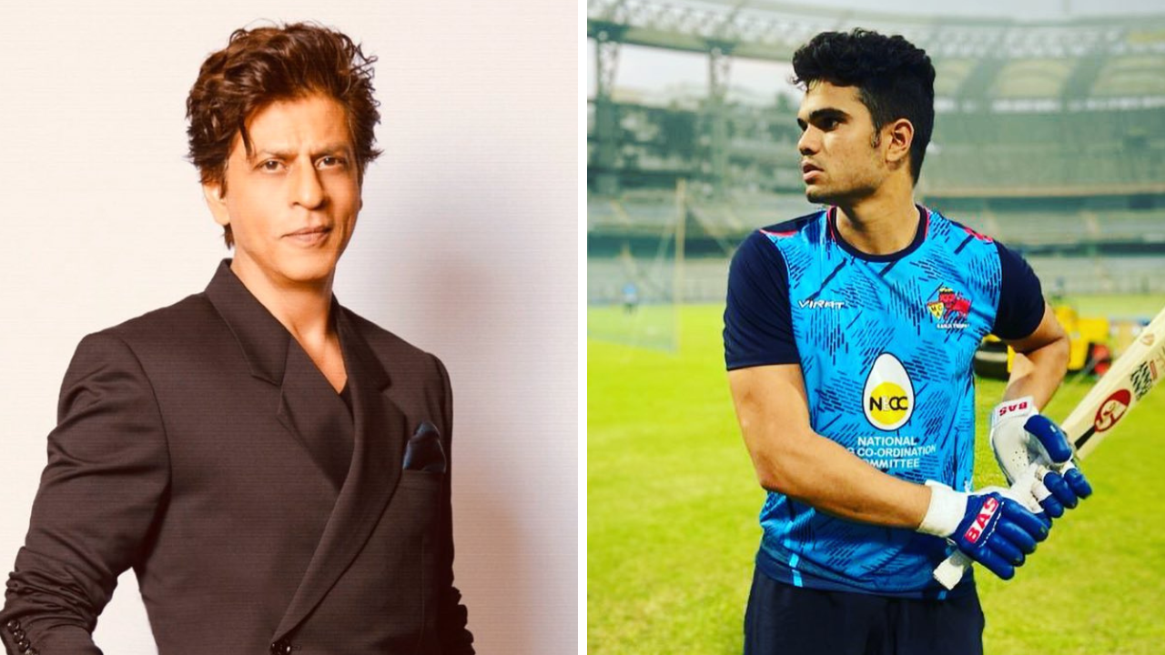 SRK pens a tweet for Arjun Tendulkar