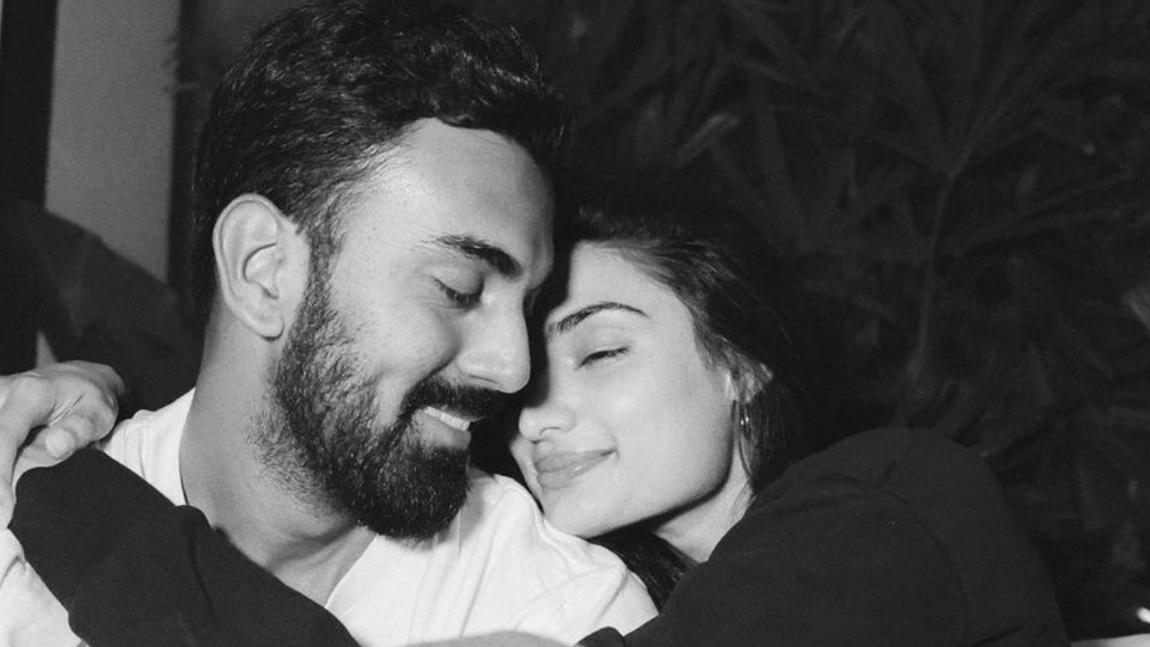 Athiya's birthday wish for KL Rahul