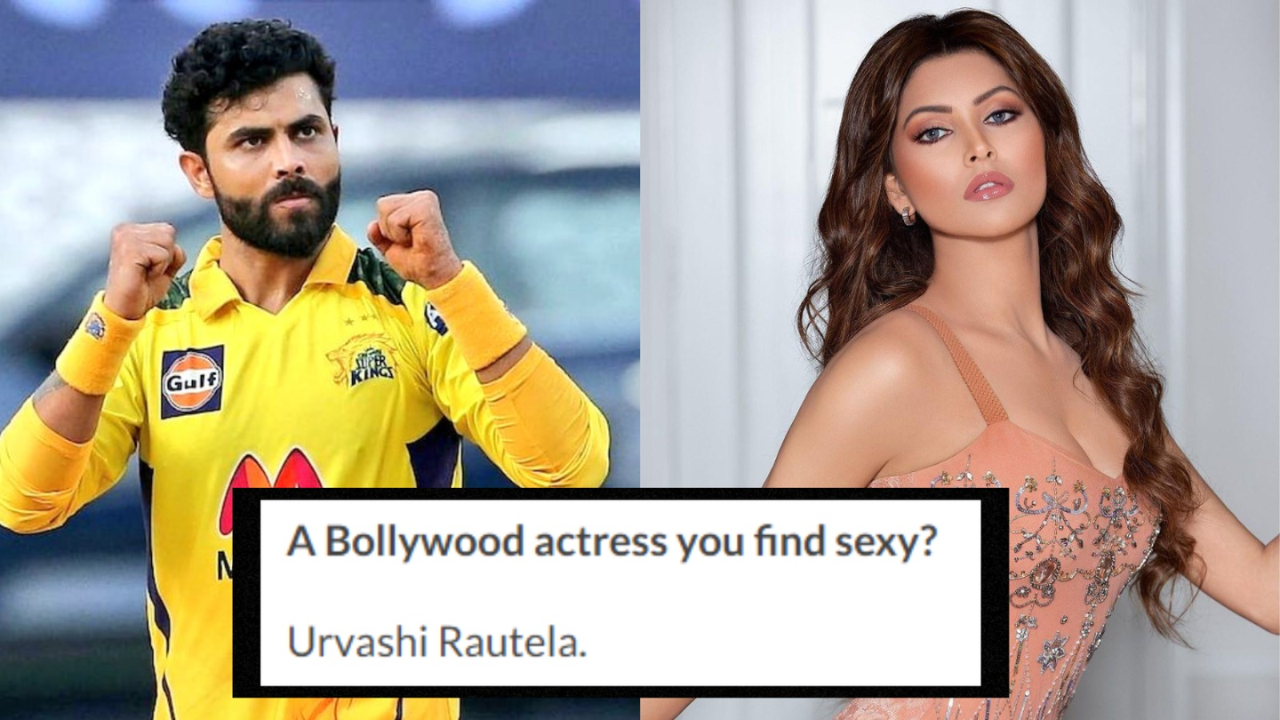 Ravindra Jadeja, Urvashi Rautela