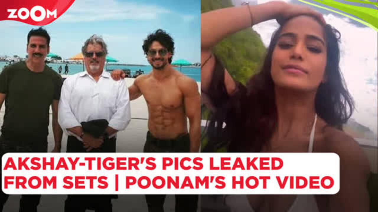 Akshay Kumar & Tiger Shroff's LEAKED pics from sets go viral | Poonam