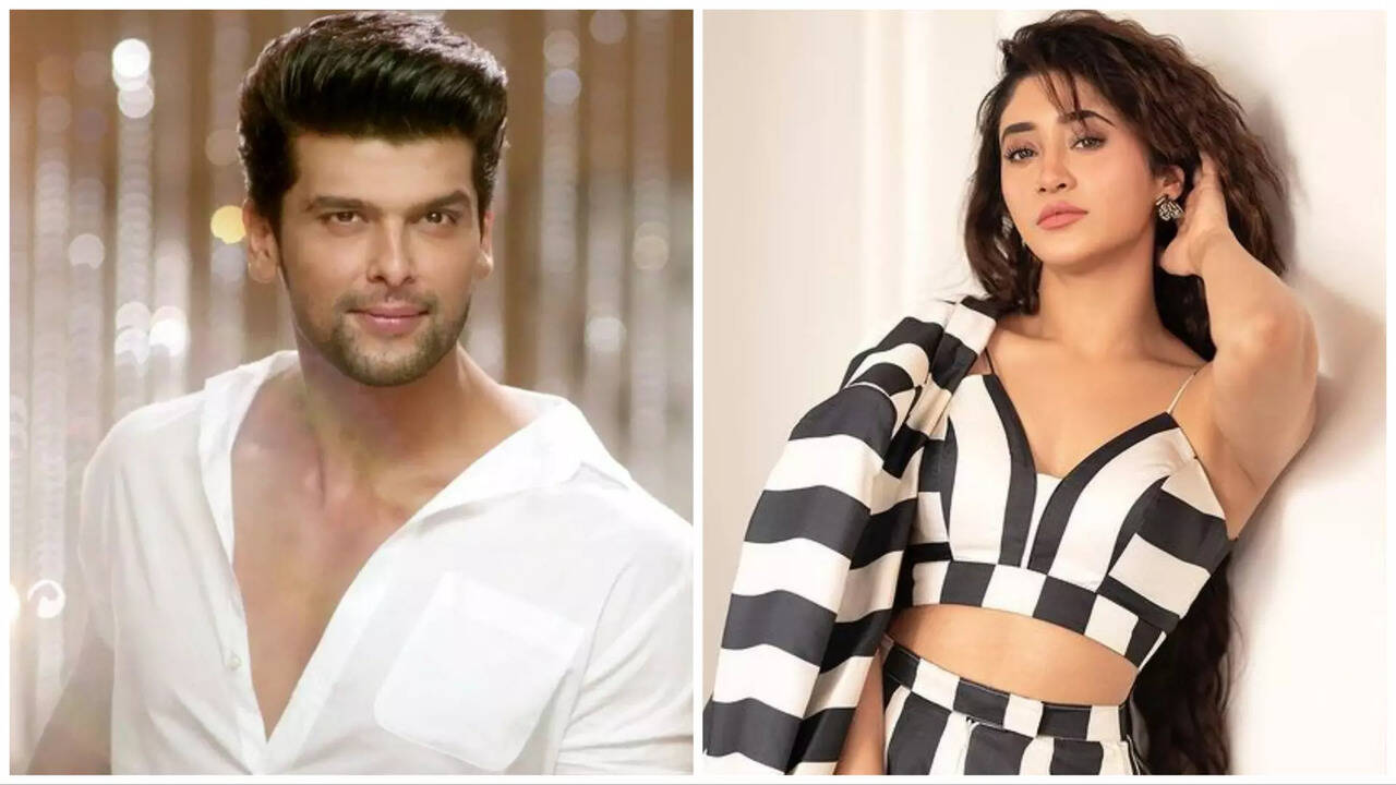 Kushal Tandon and Shivangi Joshi