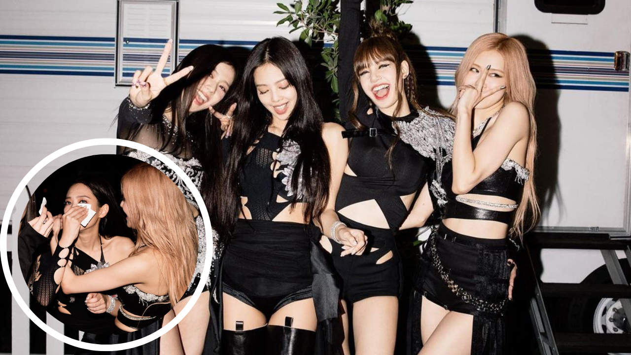 Lisa and Jennie wipe tears of joy after Coachella performance