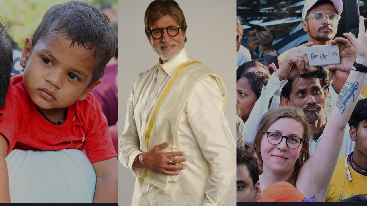 Amitabh Bachchan Clicks Fans' Pics As They Come To Jalsa For Weekly Darshan