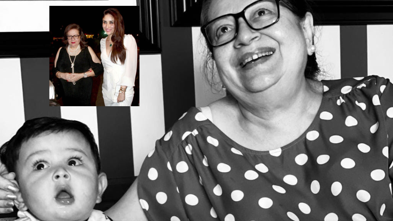 Kareena Kapoor Wishes Mom Babita On 76th Birthday