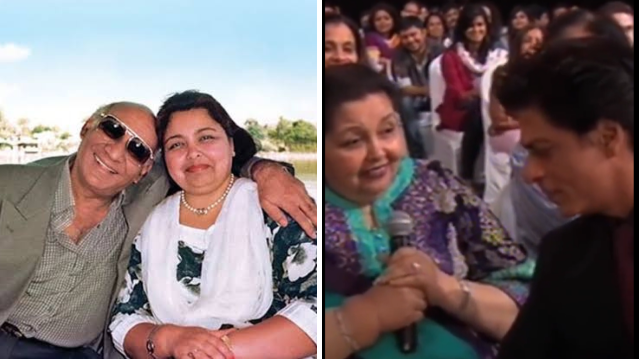 Pamela Chopra's old video with SRK goes viral