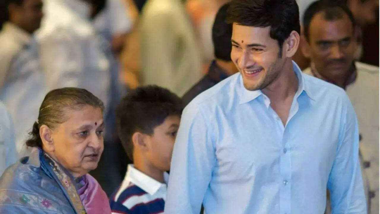 Superstar Mahesh Babu remembers her late mother Indira Devi on her birth anniversary,