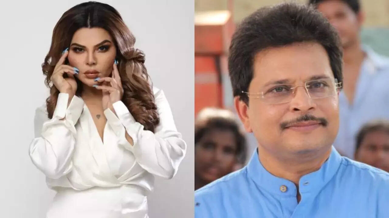 Rakhi Sawant receives threat from Bishnoi gang, Legal trouble looms over Asit Kumarr Modi. (Image Source: Twitter)