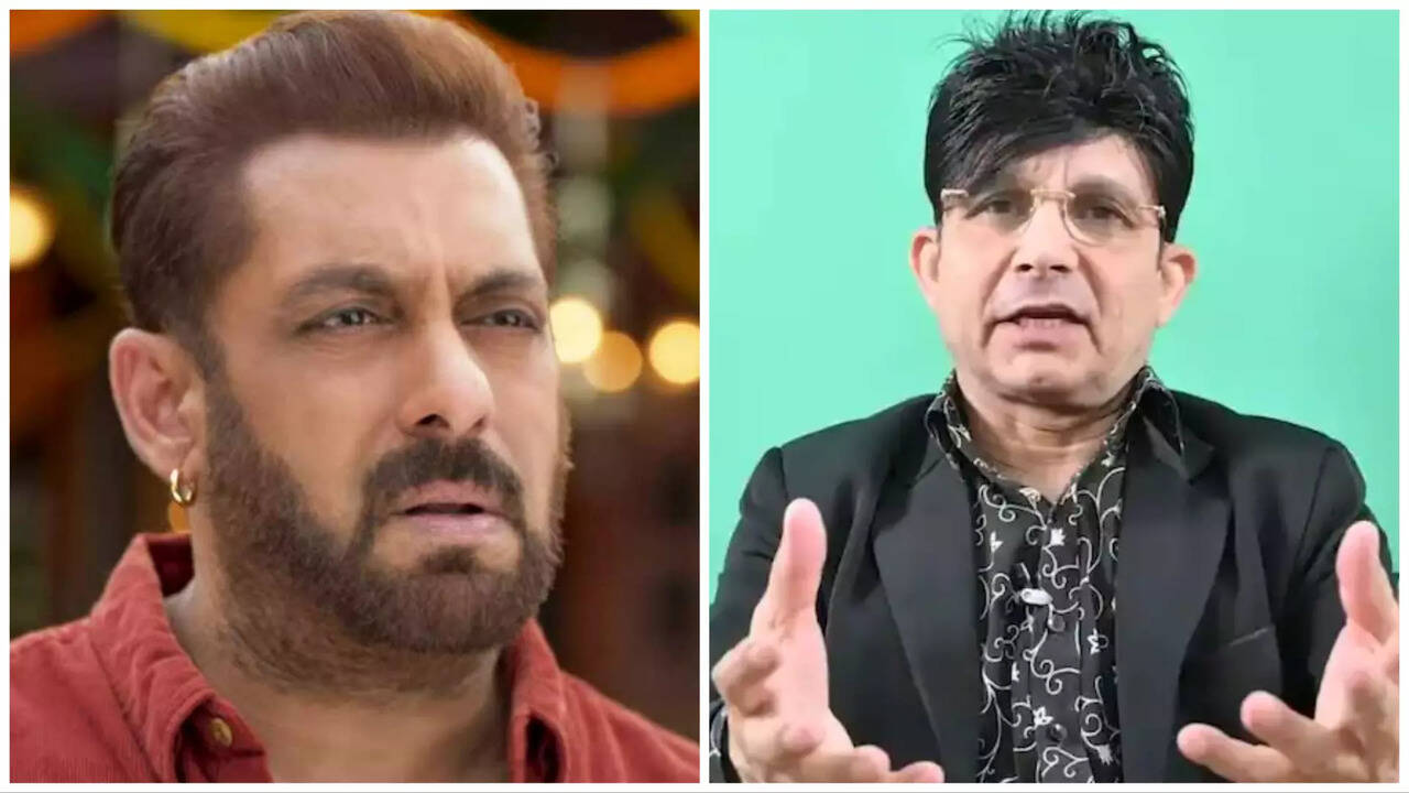 Salman Khan And KRK