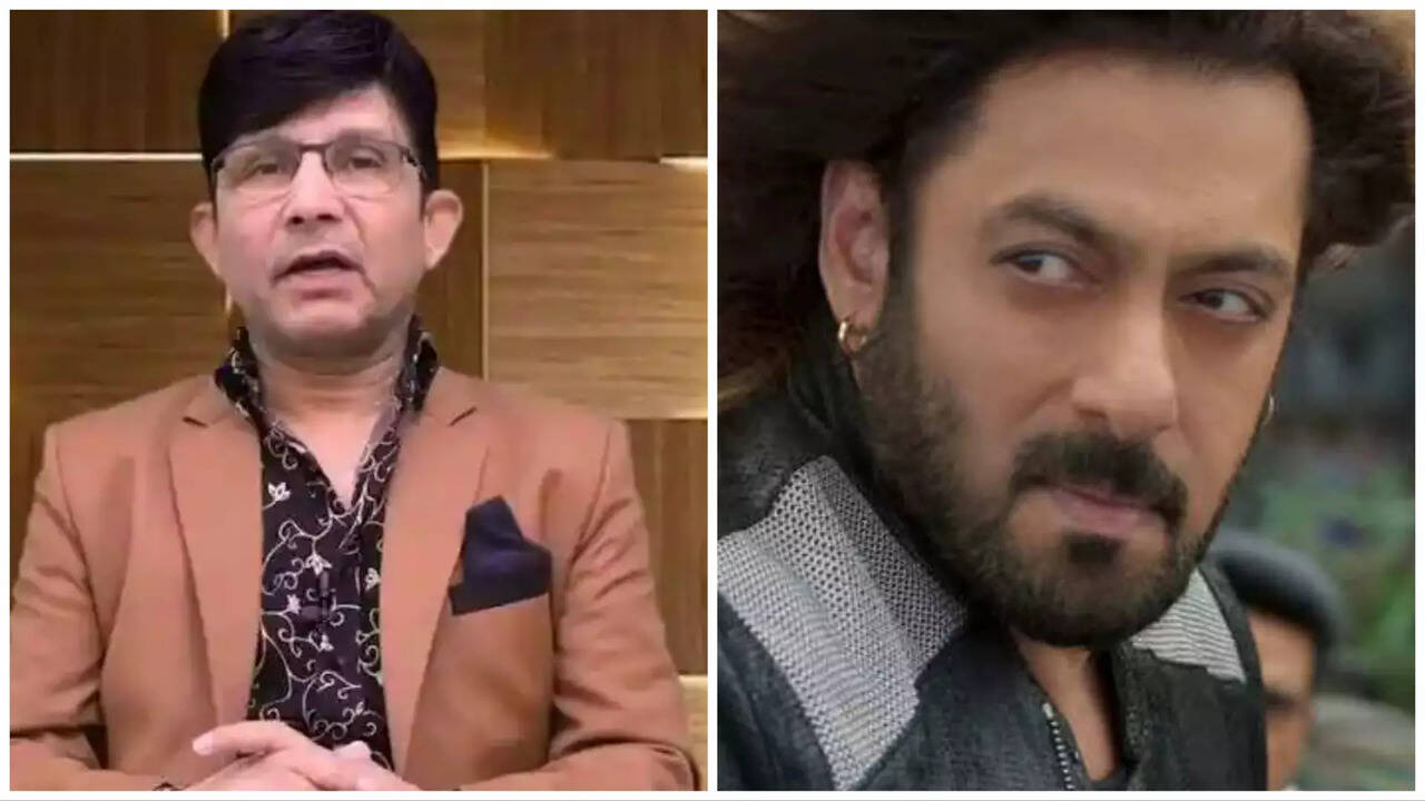 Kisi Ka Bhai Kisi Ki Jaan Salman Khan and Krk