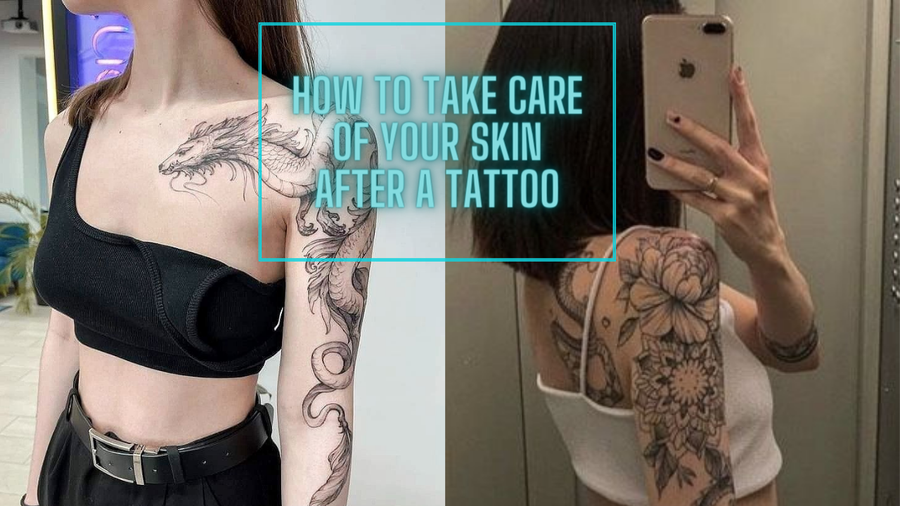 Tattooed Skin Care: What You Need to Know to Keep Your Ink Looking Fresh