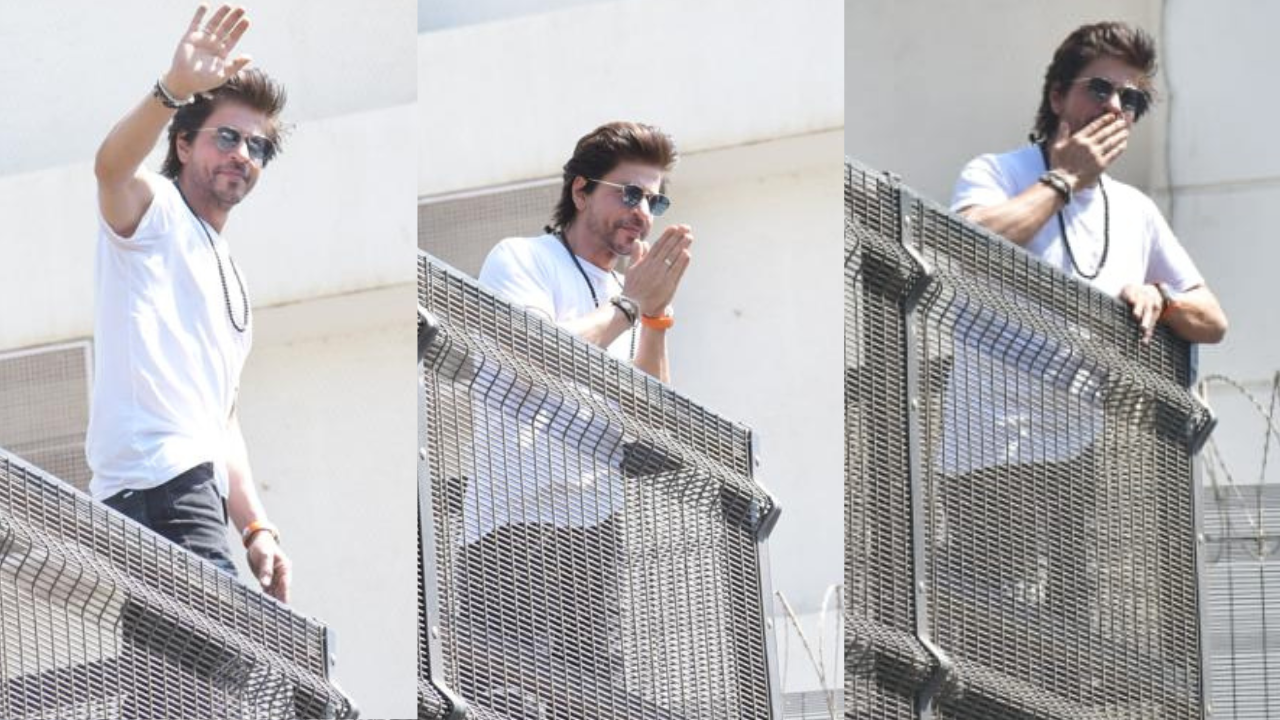 Shah Rukh Khan Celebrates Eid