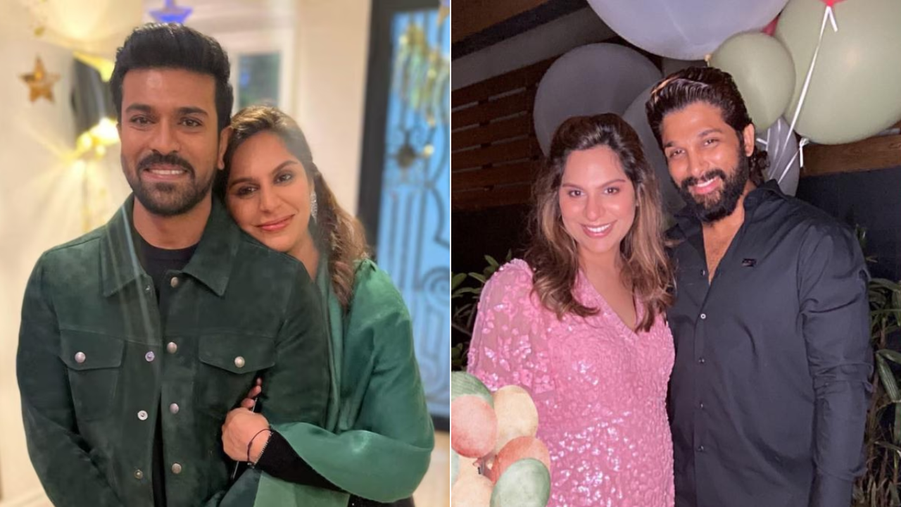 Ram Charan, Upasana’s Baby Shower