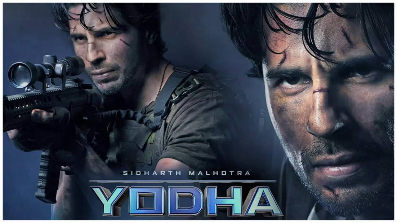 Sidharth Malhotra Starrer Yodha