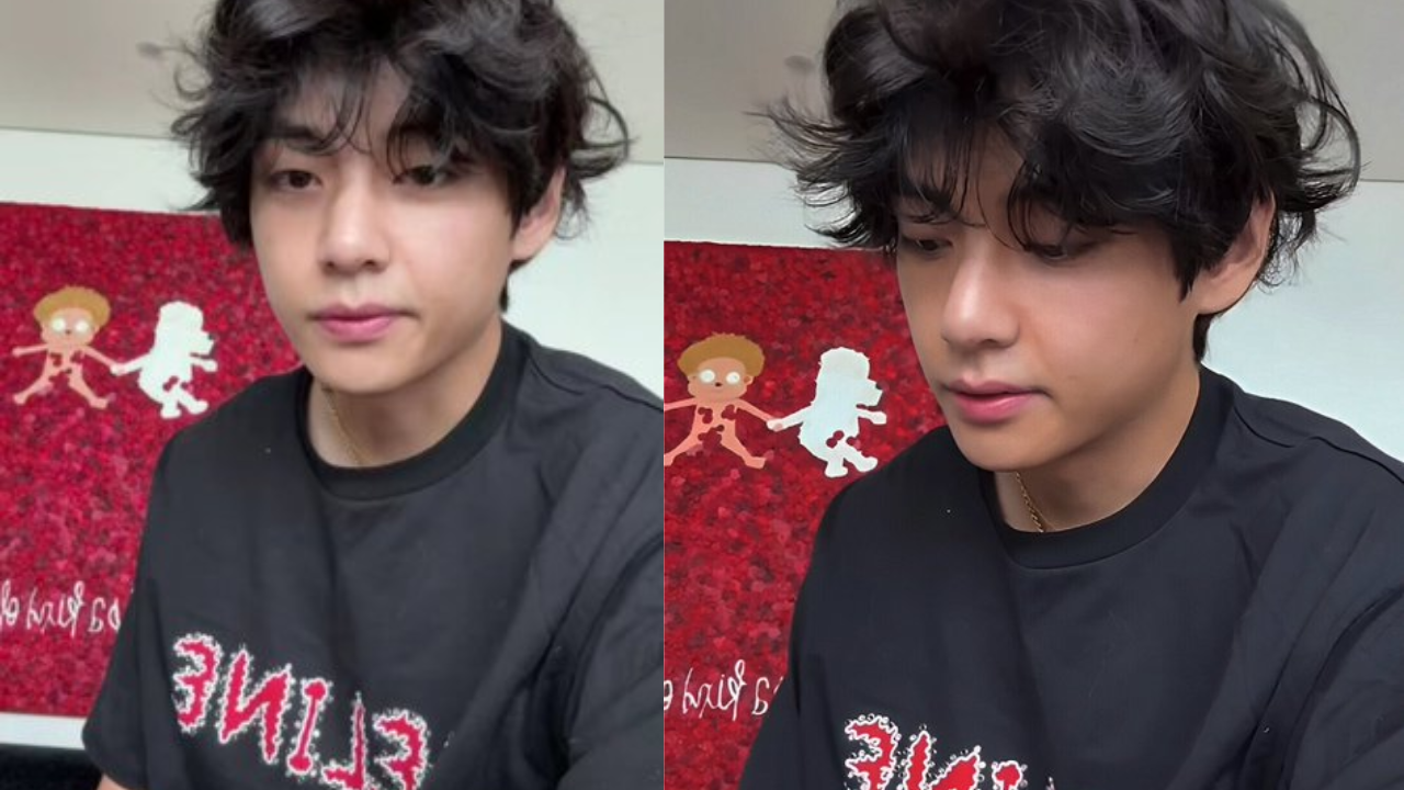 BTS' V's expensive t-shirt