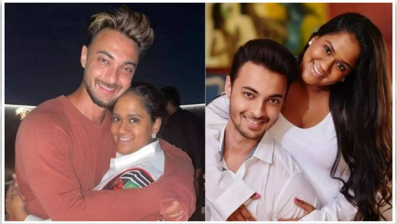 Aayush Sharma On Wife Arpita Khan Trolling