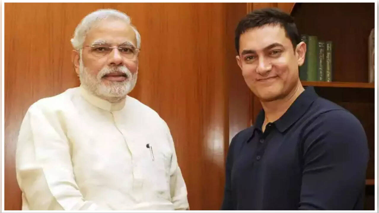 Aamir Khan On PM Modi