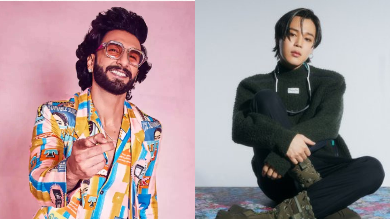 Ranveer Singh and BTS' Jimin to attend the same event