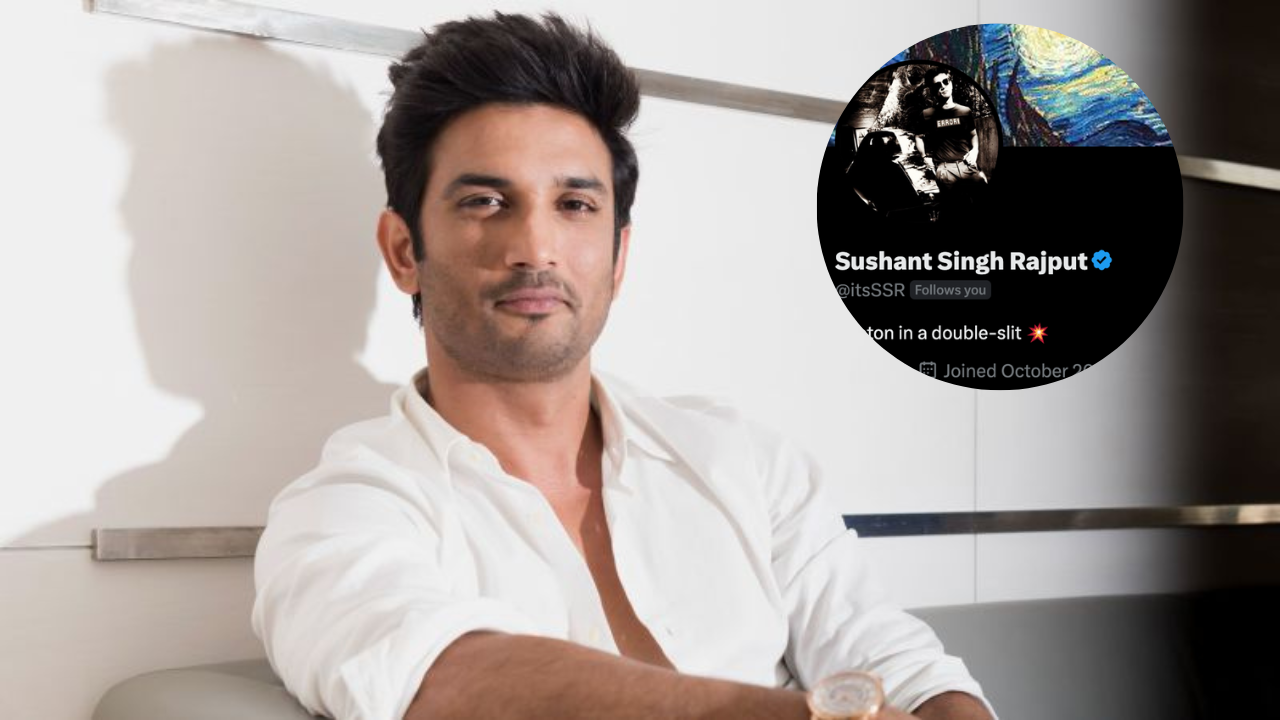 Sushant Singh Rajput's Fans Slam Ex-Twitter India Chief Over Blue Tick Remark, Latter Clarifies Intent Have Great Respect For…