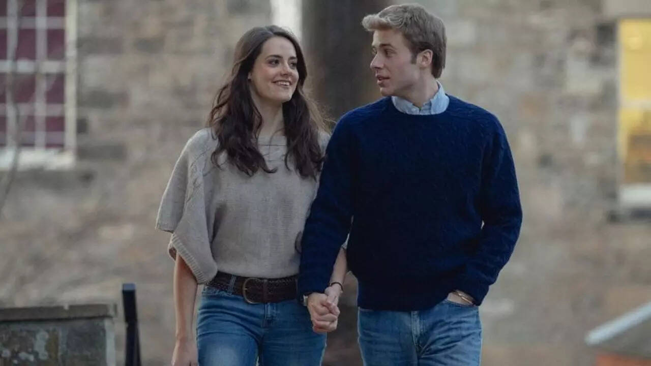 Meet reel life Prince William and Kate Middleton. (Image source: Instagram)