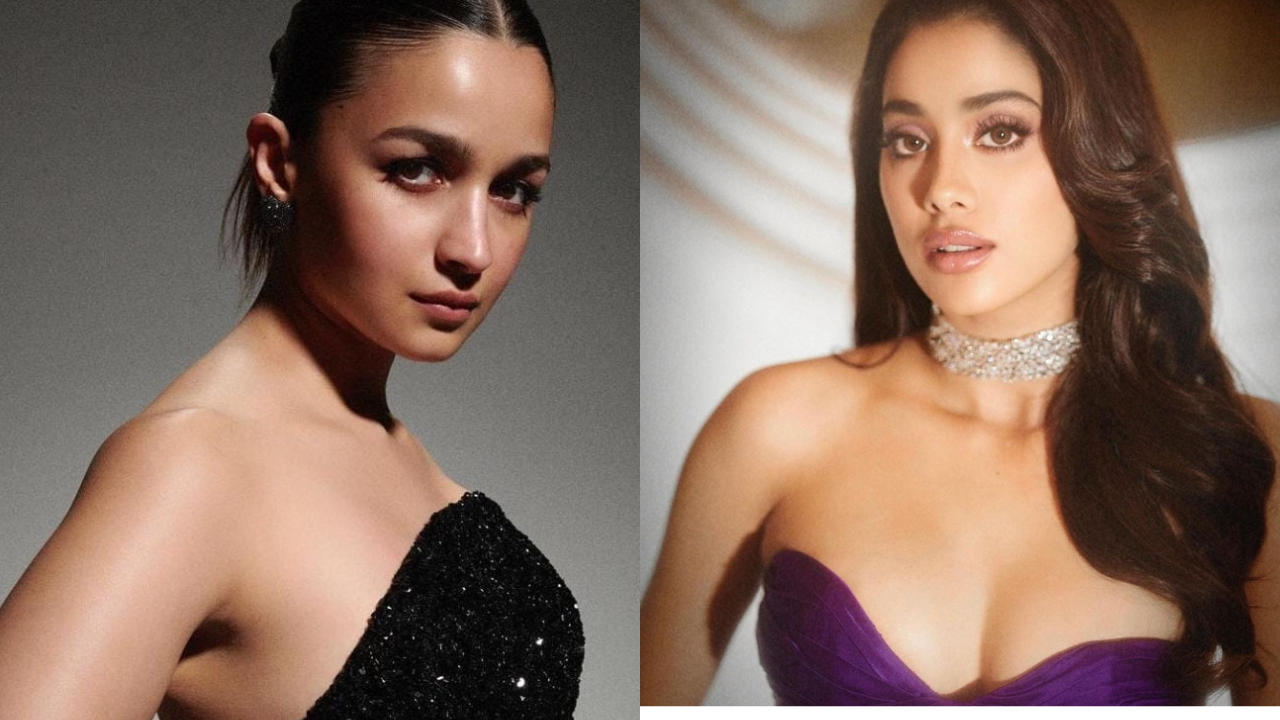 Alia Bhatt Reacts to Janhvi Kapoor's performance on Panghat