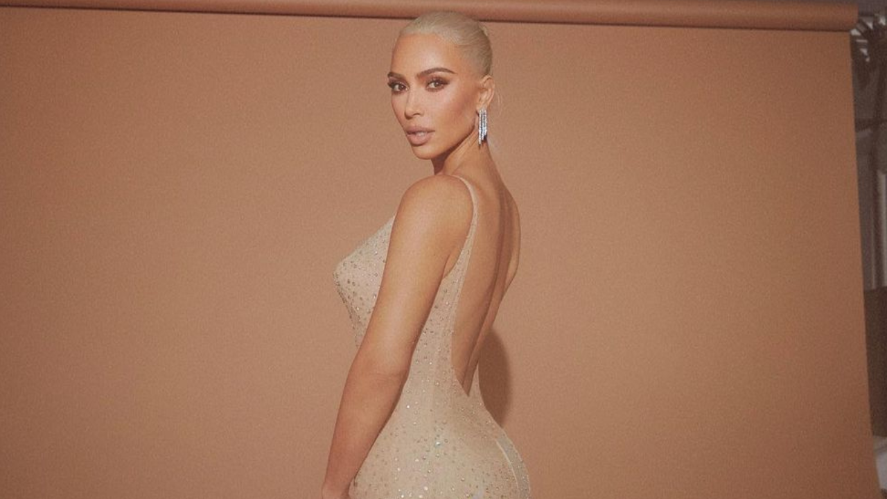 When Kim K wore Marilyn Monroe's dress for Met Gala