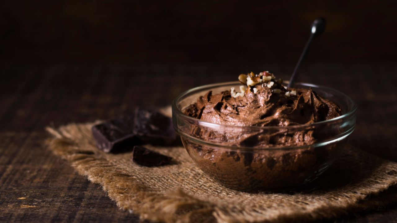 Eggless chocolate mousse. Pic Credit: Freepik