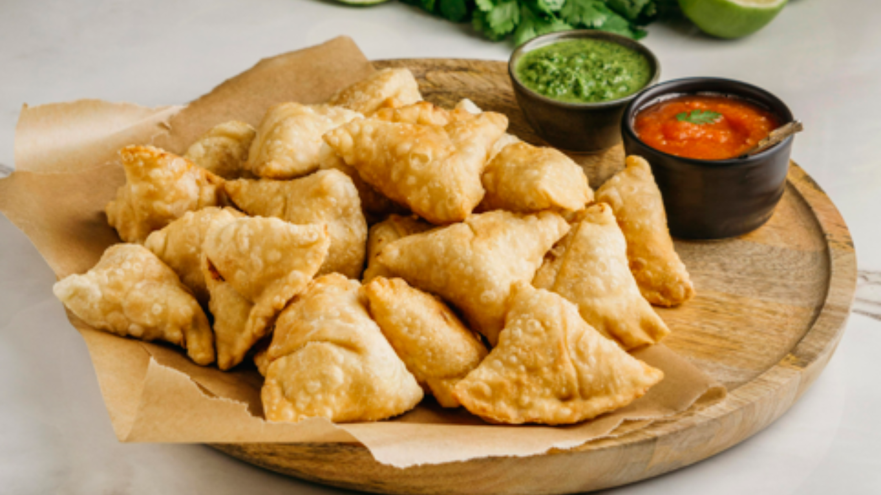 Bread Samosa Recipe. Pic Credit: Freepik