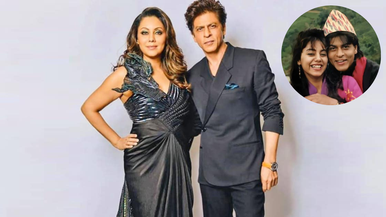 Shah Rukh Khan, Gauri's Throwback PIC During Honeymoon In Darjeeling Screams LOVE From All Corners