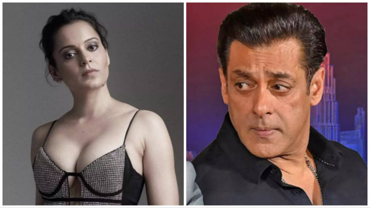 Salman Khan and Kangana Ranaut