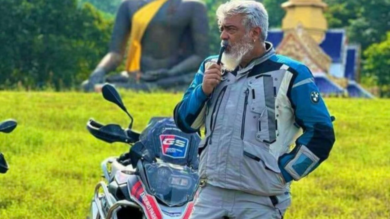 Ajith Kumar’s World Tour On Bike To Be Turned Into A Documentary?