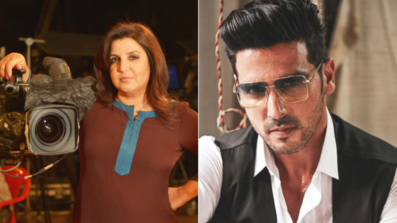 Farah Khan, Zayed Khan