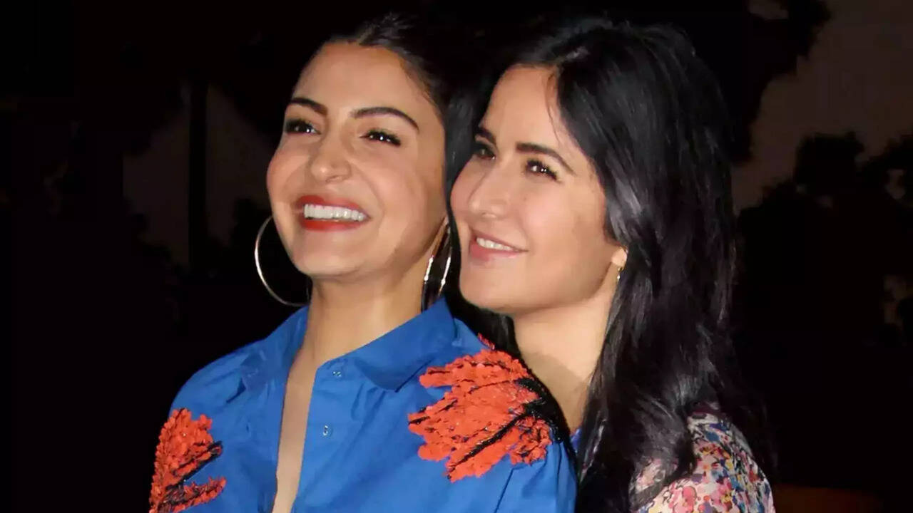 Katrina and Anushka