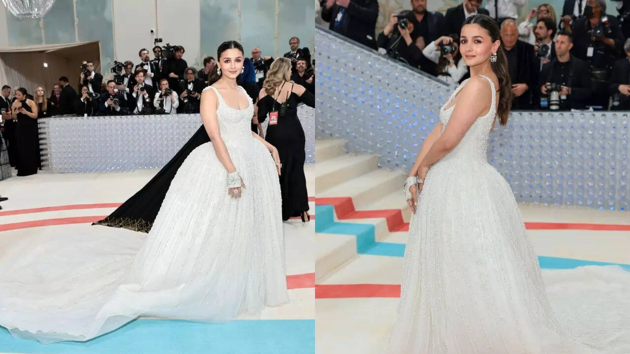 Alia Bhatt makes her Met Gala debut in Prabal Gurung dress.