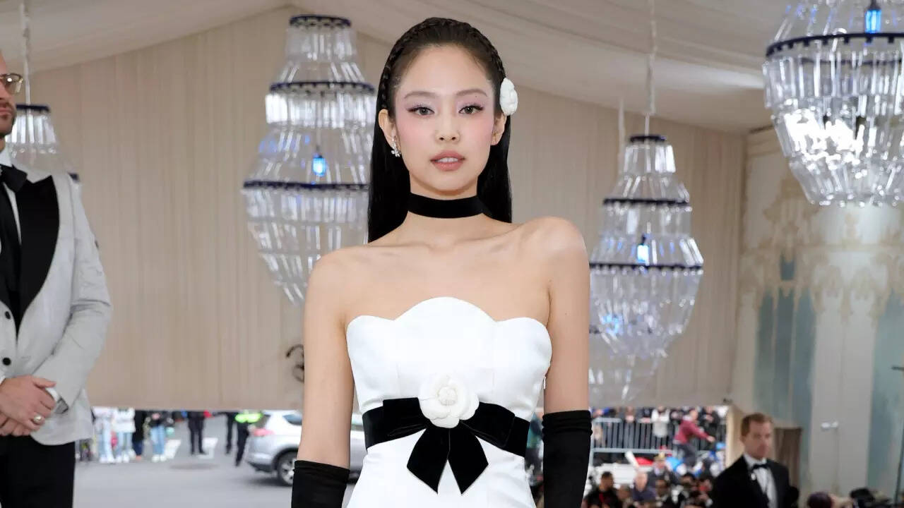 Blackpink's Jennie makes MET Gala debut