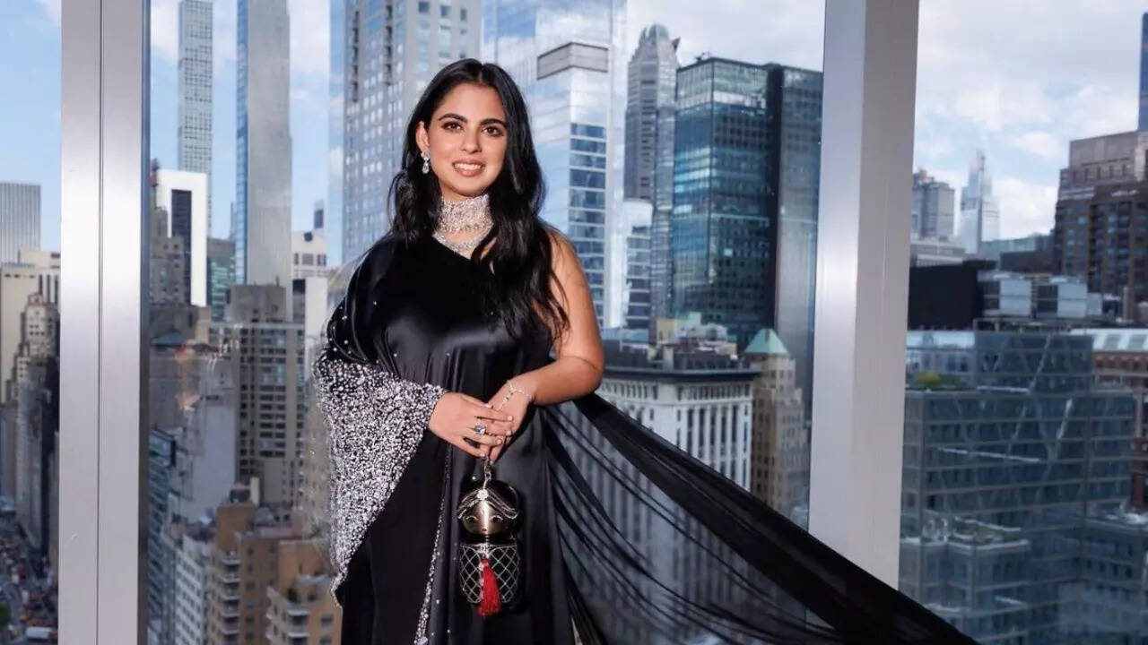 Isha Ambani for Met Gala 2023