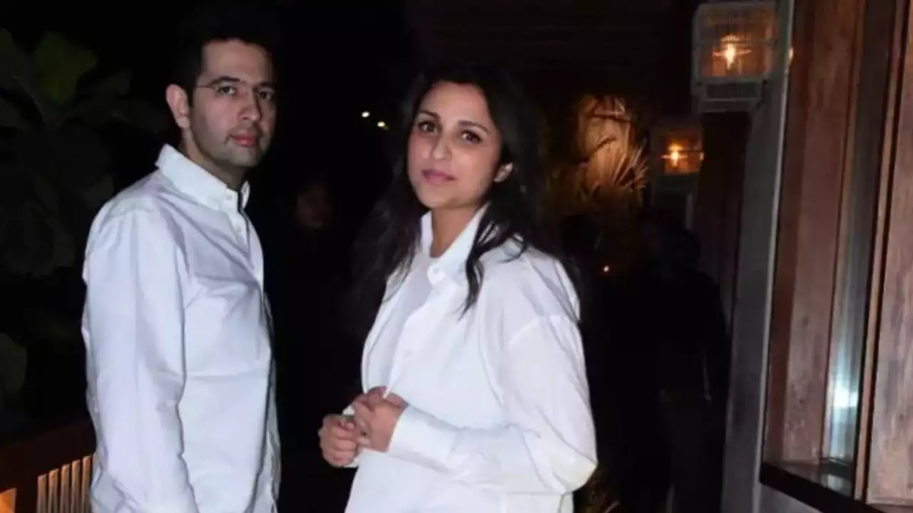 Parineeti Chopra and Raghav Chadha's engagement date