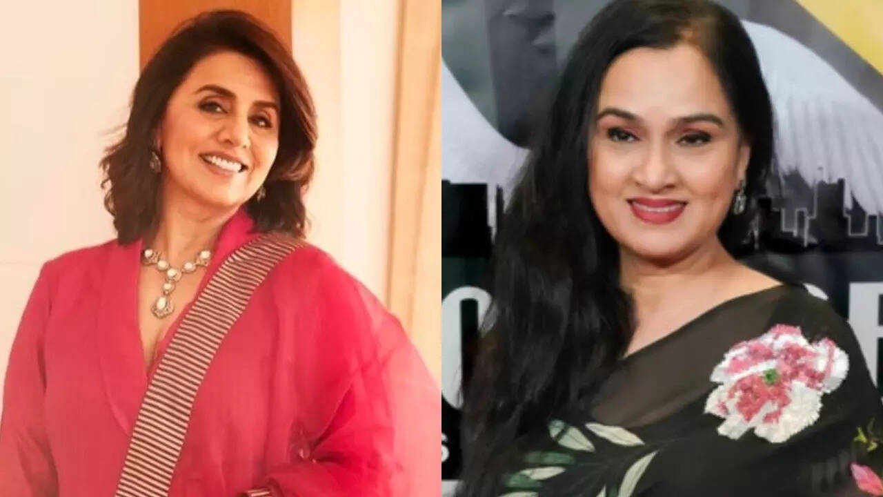 Neetu Kapoor and Padmini Kolhapure groove to Naatu Naatu in viral video.