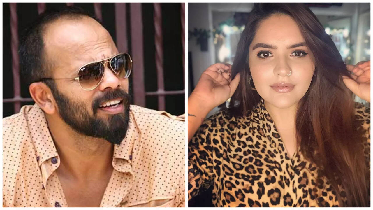 Rohit Shetty and Anjali Anand