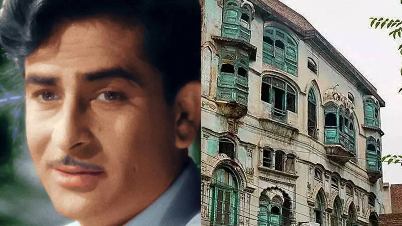 Raj Kapoor's haveli in Peshawar saved from demolition by Pak court.