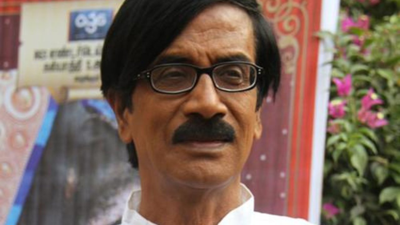 Actor-filmmaker Manobala dies at 69