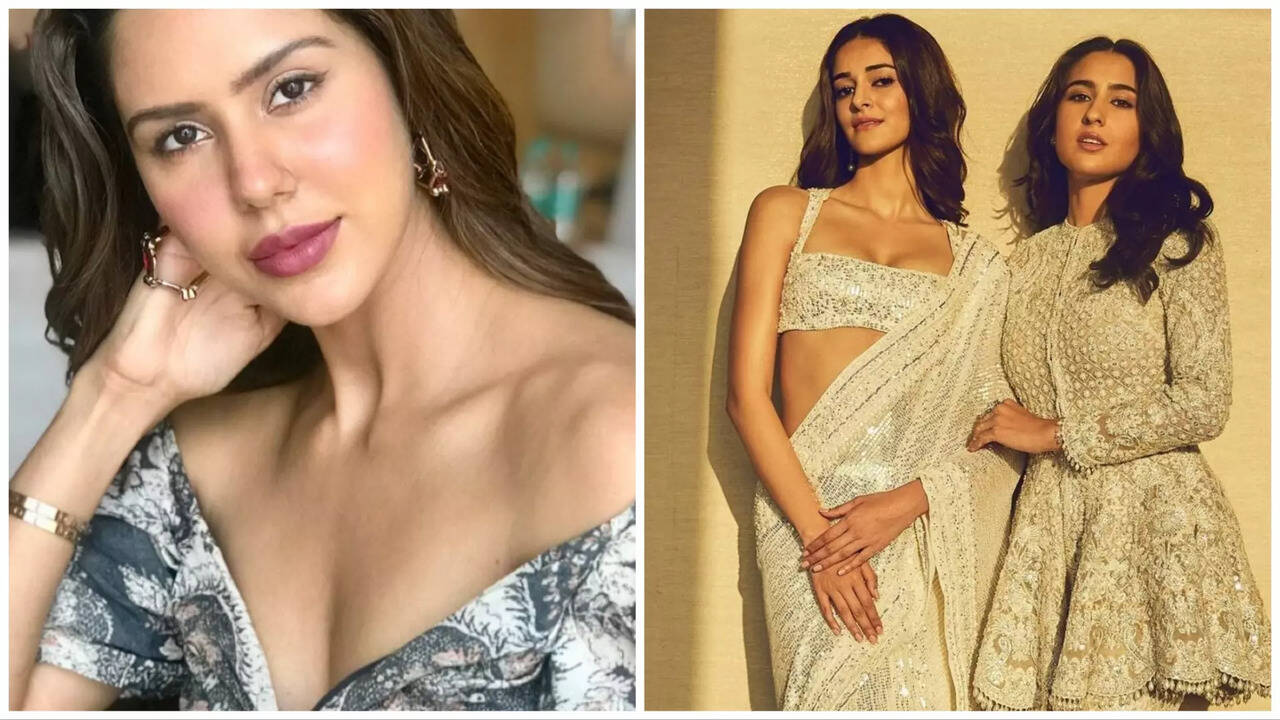 Sonam Bawja sara Ali khan and Ananya Panday