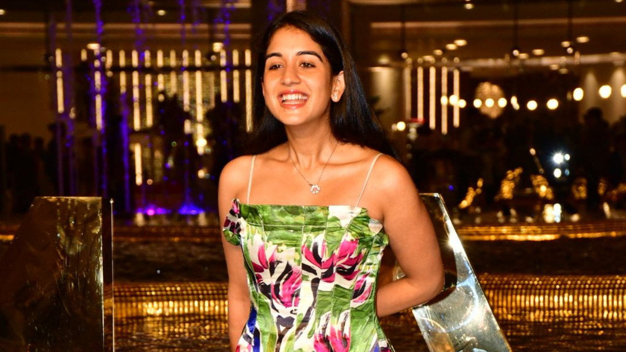 Radhika Merchant arrives in style for inaugural show of The Sound of Music 