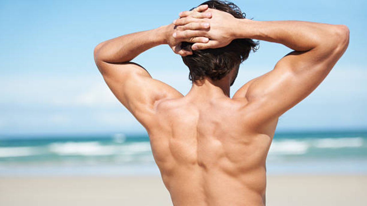 3 Ultimate Solutions For Men To Tackle The Dreaded Hairy Back