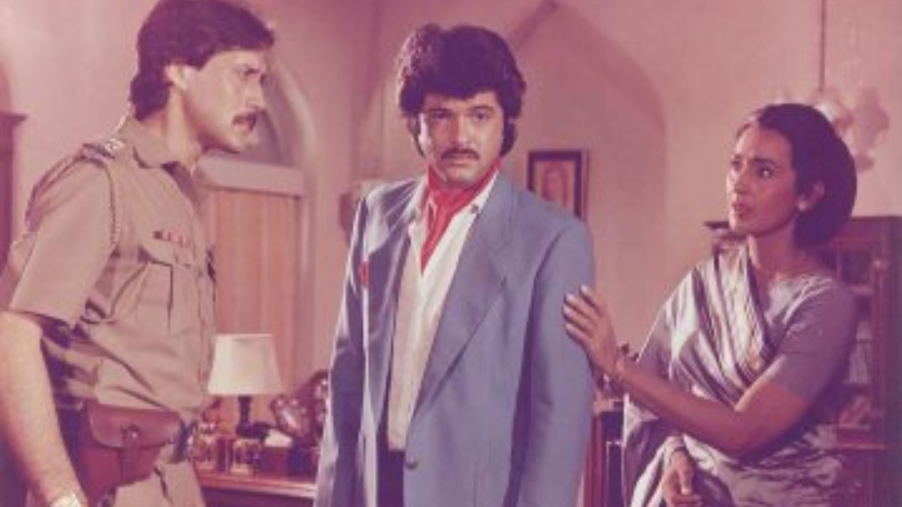 Anil Kapoor remembers Yudh